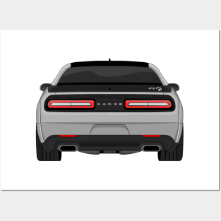 HELLCAT REAR GREY Posters and Art